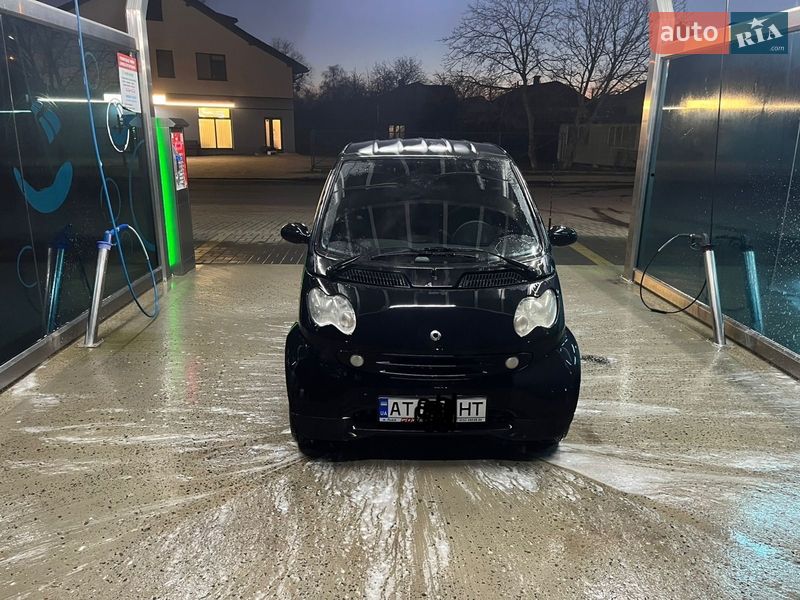 Купе Smart Fortwo 2003 в Ивано-Франковске