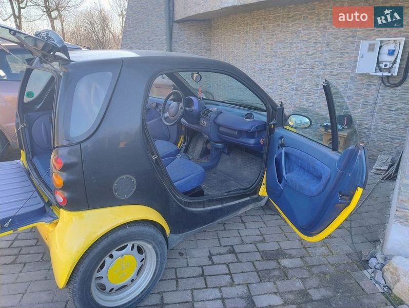 Купе Smart Fortwo 1998 в Івано-Франківську фото 8 Купе Smart Fortwo 1998 в Івано-Франківську