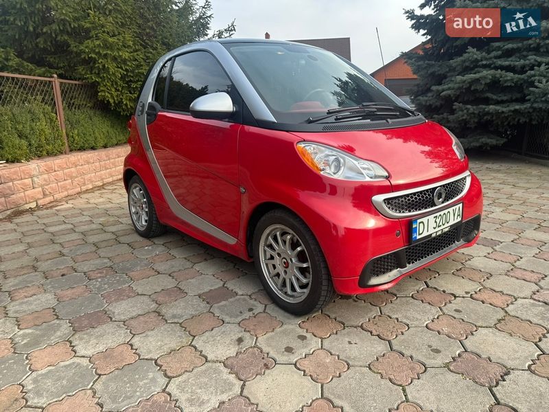 Купе Smart Fortwo 2013 в Одессе