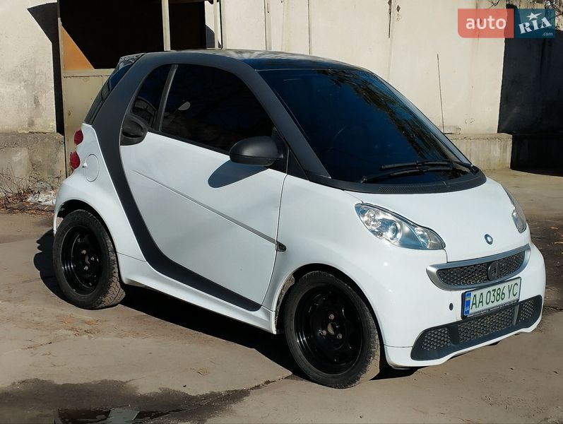 Smart Fortwo 2014