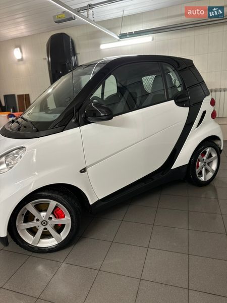 Купе Smart Fortwo 2009 в Львове