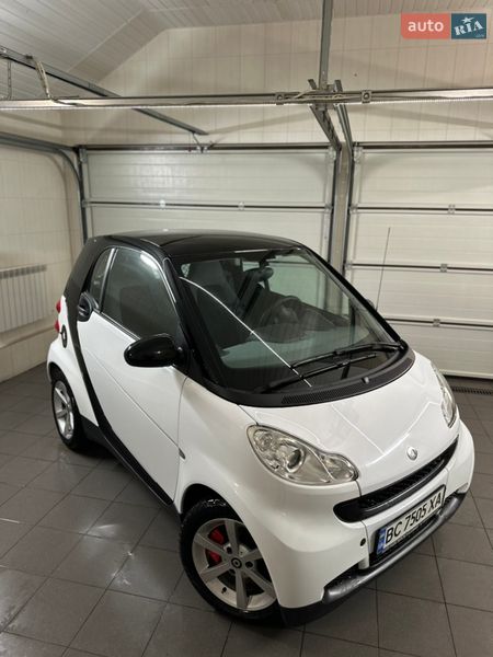Купе Smart Fortwo 2009 в Львове