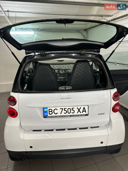 Купе Smart Fortwo 2009 в Львове