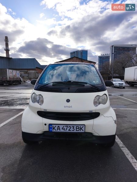 Купе Smart Fortwo 2002 в Киеве