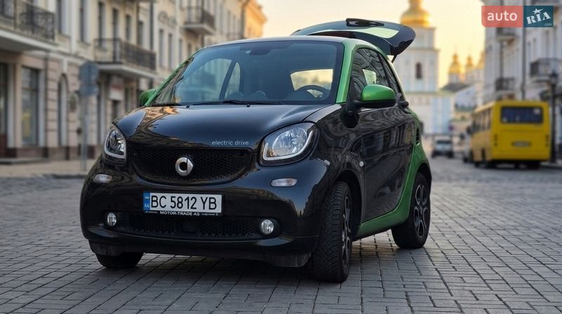 Smart Fortwo 2017