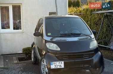 Купе Smart Fortwo 2000 в Львові