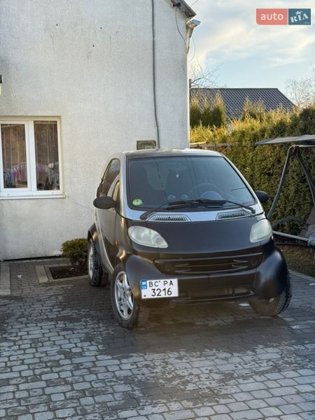 Купе Smart Fortwo 2000 в Львове