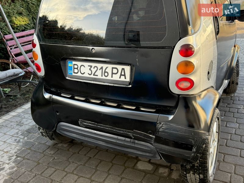 Купе Smart Fortwo 2000 в Львове
