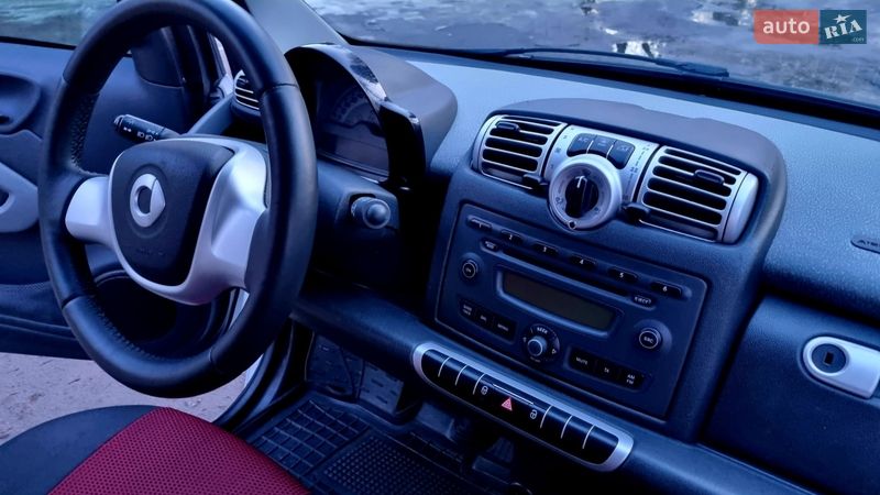 Купе Smart Fortwo 2011 в Львове