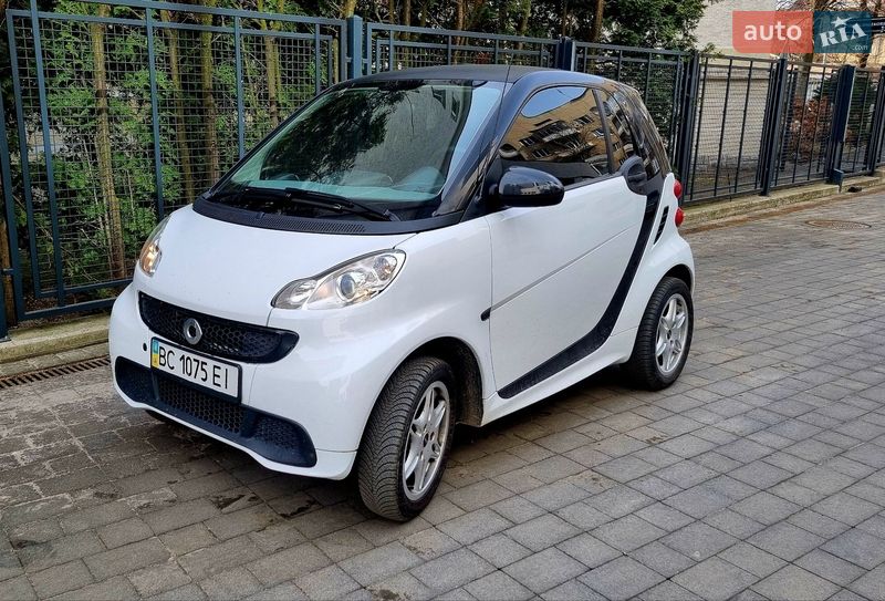 Купе Smart Fortwo 2011 в Львове