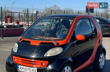 Купе Smart Fortwo 1998 в Києві