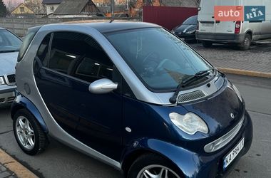 Купе Smart Fortwo 2006 в Софиевской Борщаговке