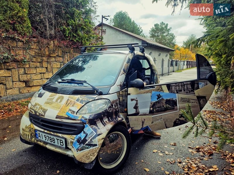 Купе Smart Fortwo 1999 в Киеве