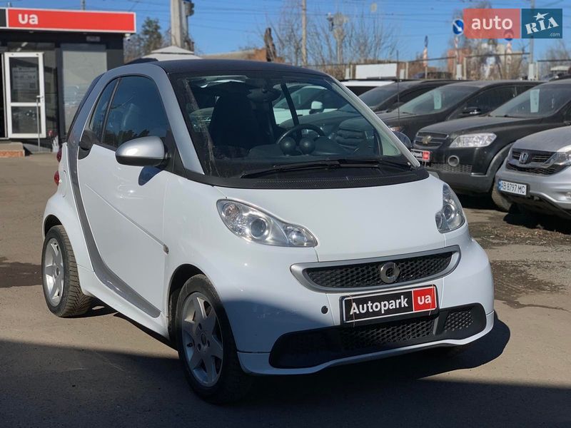 Купе Smart Fortwo 2014 в Виннице