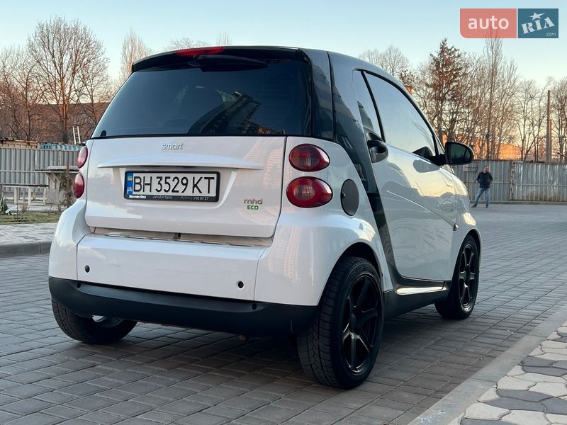 Купе Smart Fortwo 2010 в Черноморске