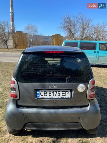 Купе Smart Fortwo 2003 в Киеве