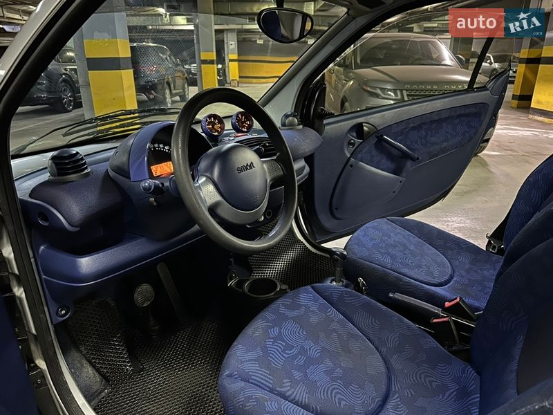 Кабриолет Smart Fortwo 2000 в Днепре