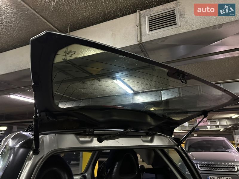 Кабриолет Smart Fortwo 2000 в Днепре