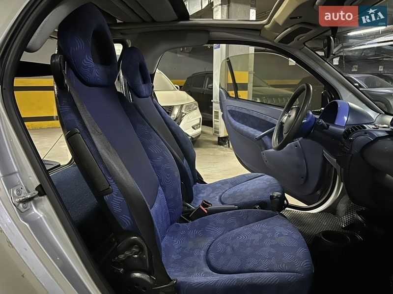 Кабриолет Smart Fortwo 2000 в Днепре