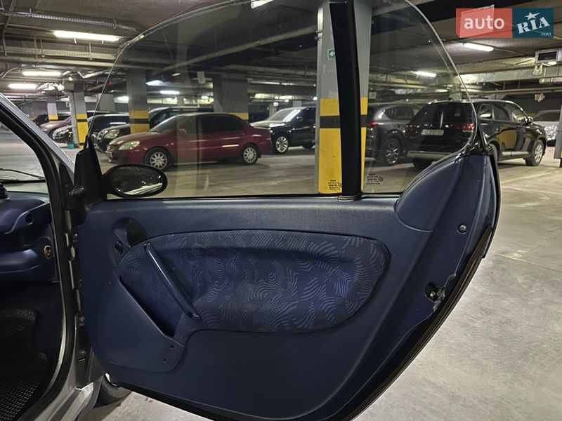 Кабриолет Smart Fortwo 2000 в Днепре