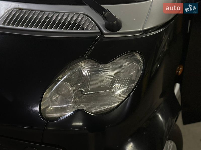 Кабриолет Smart Fortwo 2000 в Днепре