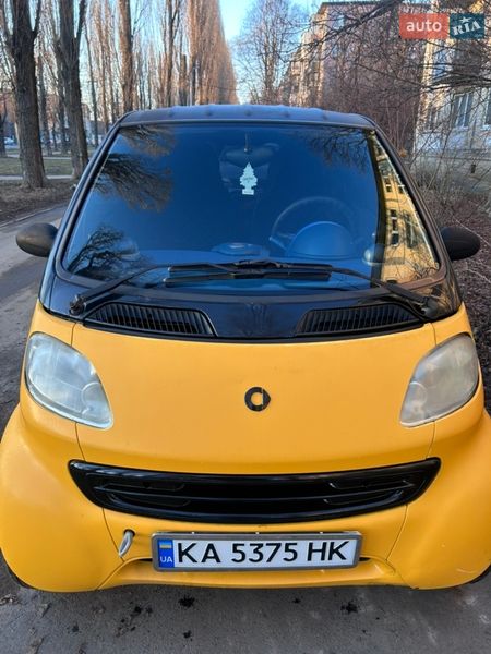 Купе Smart Fortwo 2000 в Киеве