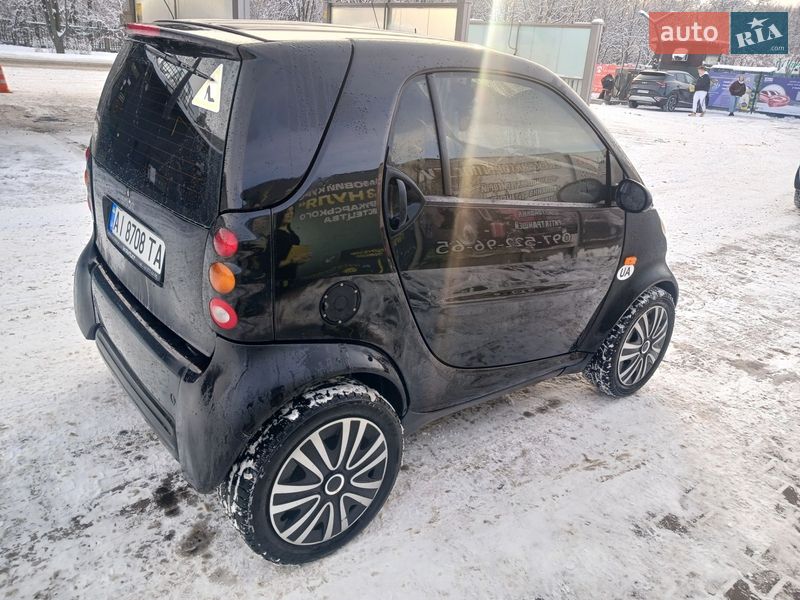 Купе Smart Fortwo 2001 в Белой Церкви фото 4 Купе Smart Fortwo 2001 в Белой Церкви