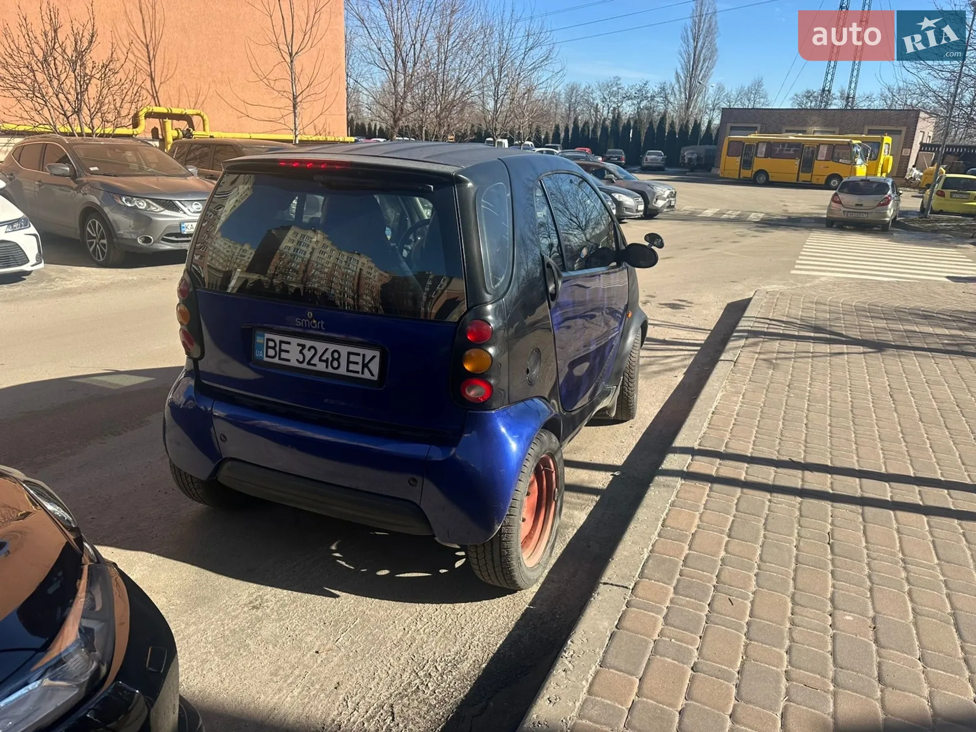 Smart Fortwo 2001