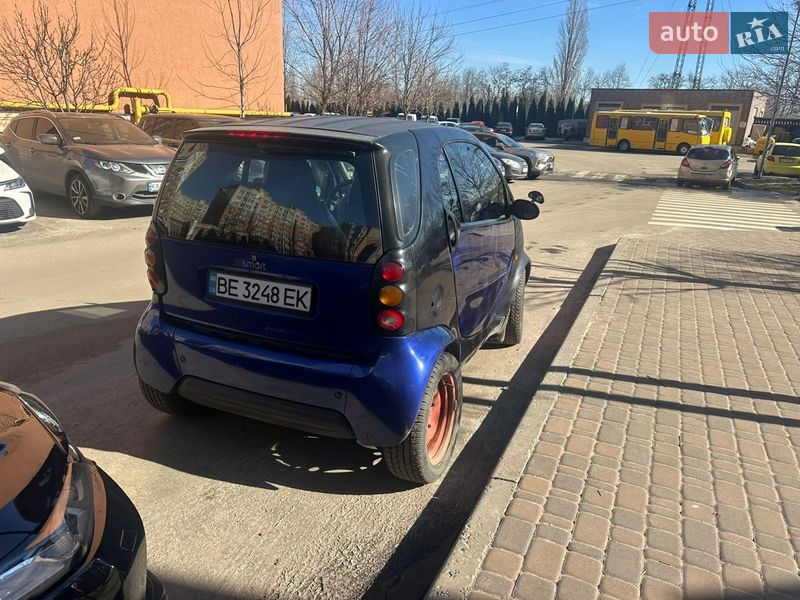 Smart Fortwo 2001 Smart Fortwo 2001