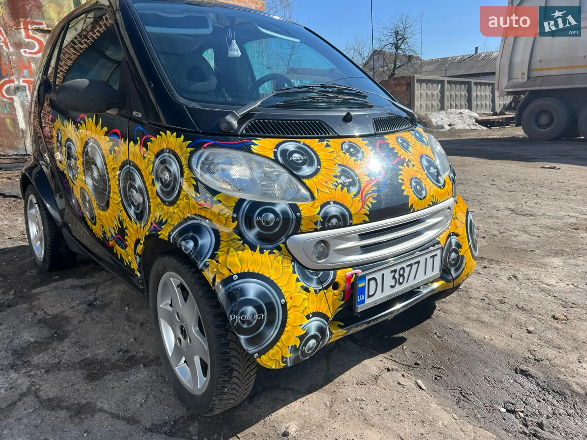Smart Fortwo 2001