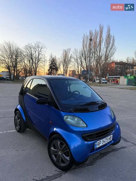 Купе Smart Fortwo 2000 в Запорожье