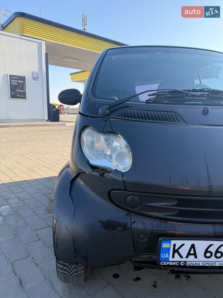 Купе Smart Fortwo 2002 в Киеве