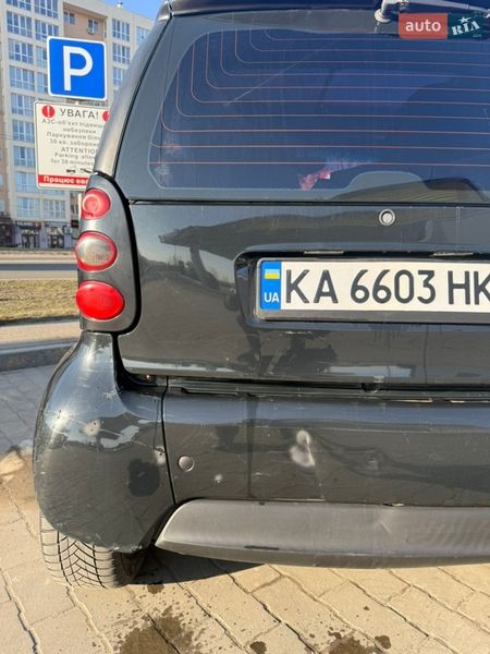 Купе Smart Fortwo 2002 в Киеве