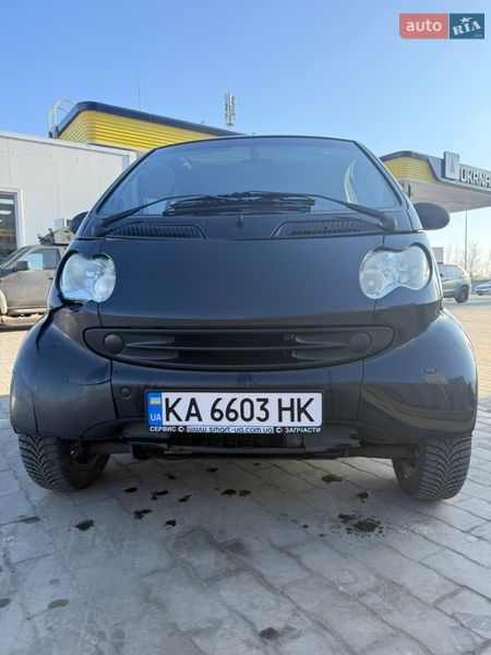 Купе Smart Fortwo 2002 в Киеве