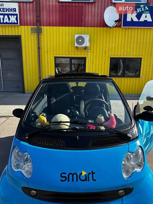 Кабріолет Smart Fortwo 2001 в Світловодську