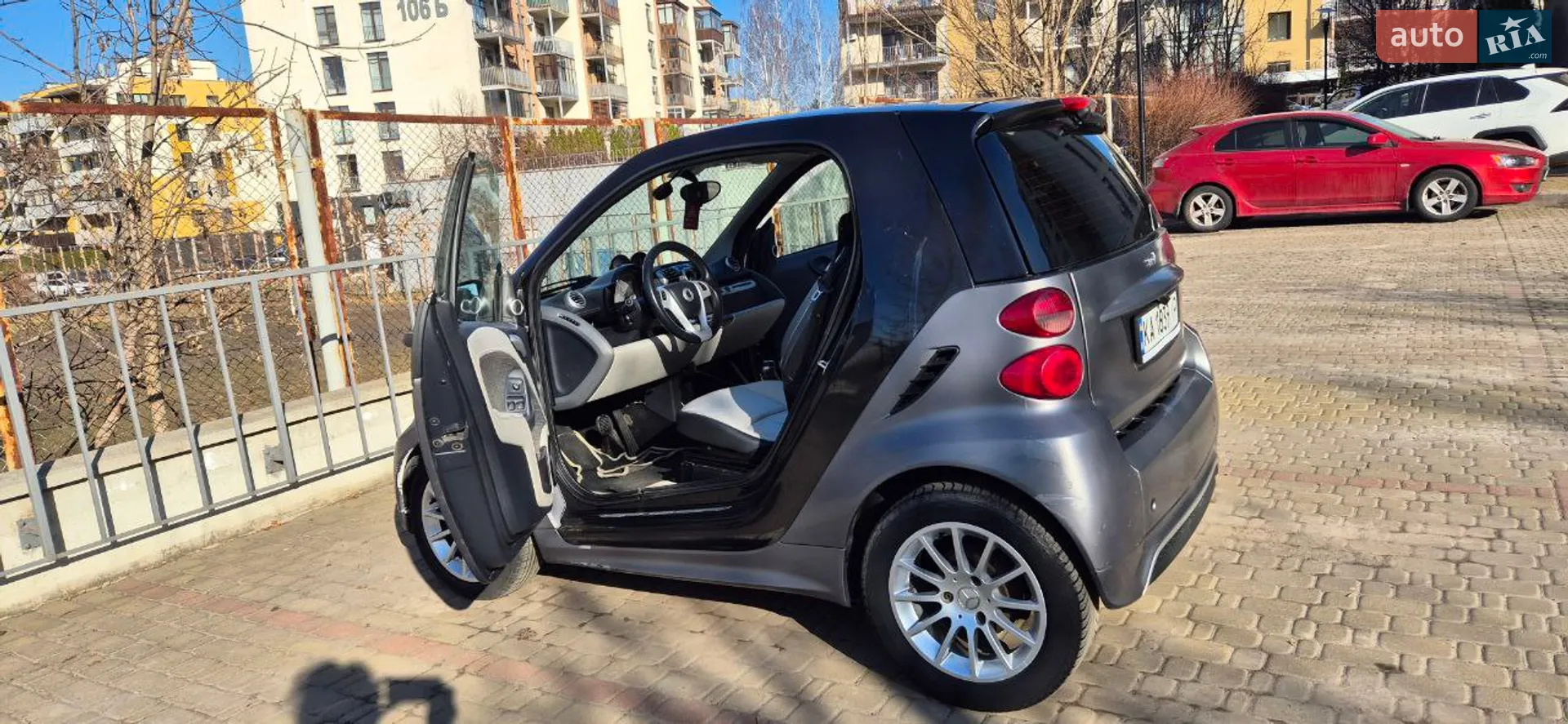 2012 Smart Fortwo - мініатюра 2