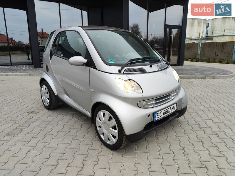 Купе Smart Fortwo 2006 в Шептицькому фото Купе Smart Fortwo 2006 в Шептицькому