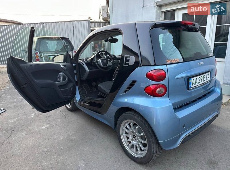 Купе Smart Fortwo 2013 в Киеве