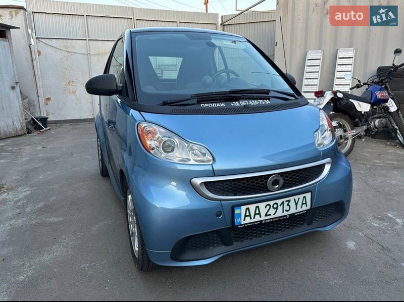 Купе Smart Fortwo 2013 в Киеве