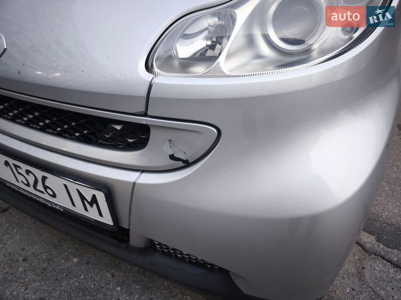 Купе Smart Fortwo 2007 в Запорожье фото 8 Купе Smart Fortwo 2007 в Запорожье