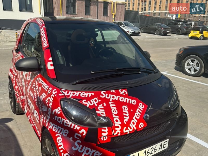 Купе Smart Fortwo 2011 в Киеве фото 26 Купе Smart Fortwo 2011 в Киеве