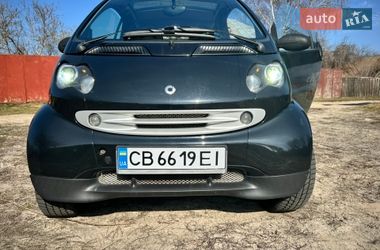 Купе Smart Fortwo 2003 в Чернигове