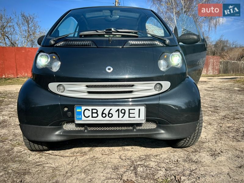Купе Smart Fortwo 2003 в Чернигове