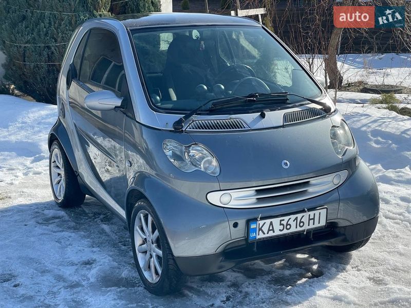 Купе Smart Fortwo 2004 в Иванковичах