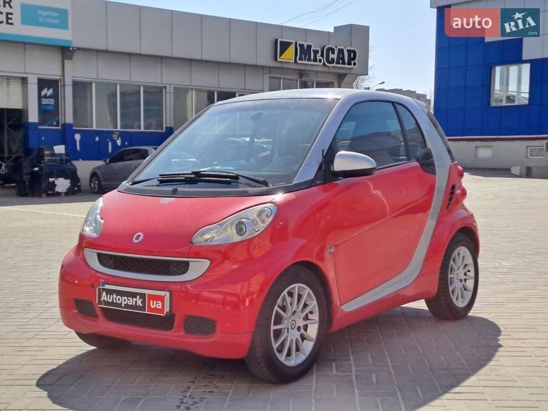 Smart Fortwo 2009 Smart Fortwo 2009