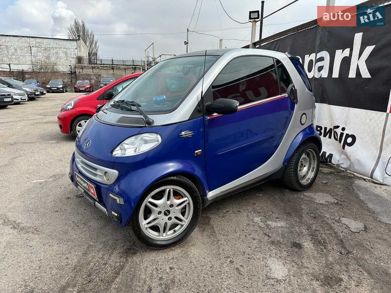 Купе Smart Fortwo 1999 в Запорожье