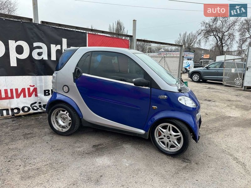 Купе Smart Fortwo 1999 в Запорожье