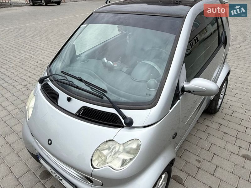Купе Smart Fortwo 2003 в Львове фото 6 Купе Smart Fortwo 2003 в Львове