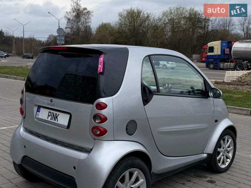 Купе Smart Fortwo 2003 в Львове фото 4 Купе Smart Fortwo 2003 в Львове