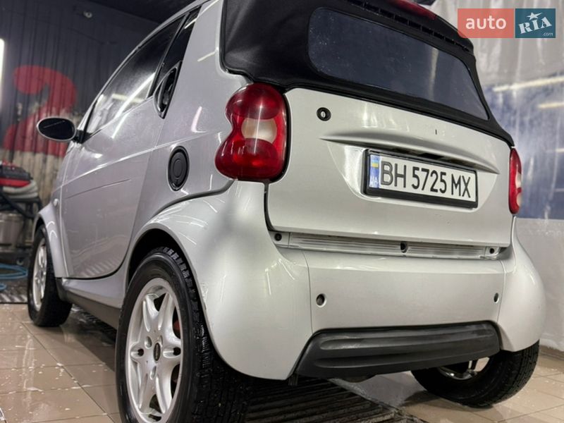 Кабріолет Smart Fortwo 2001 в Одесі